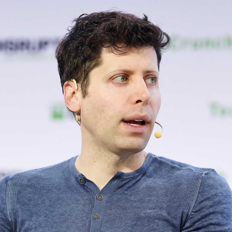 Sam Altman portrait