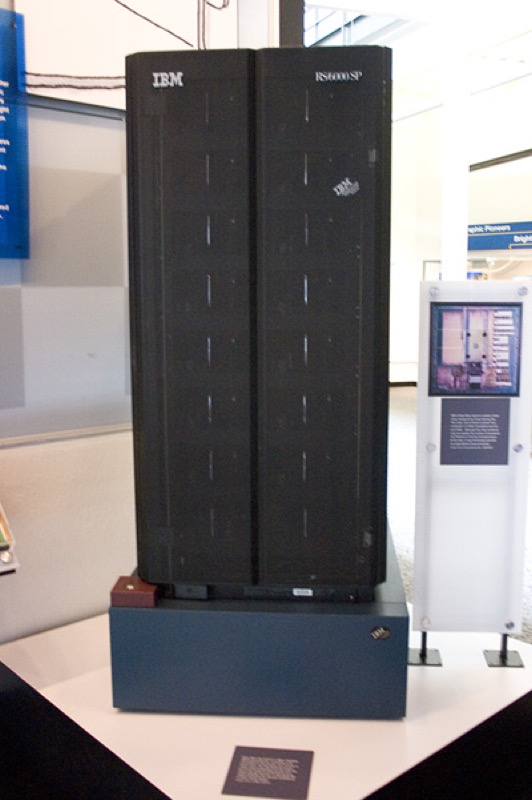 IBM Deep Blue computer