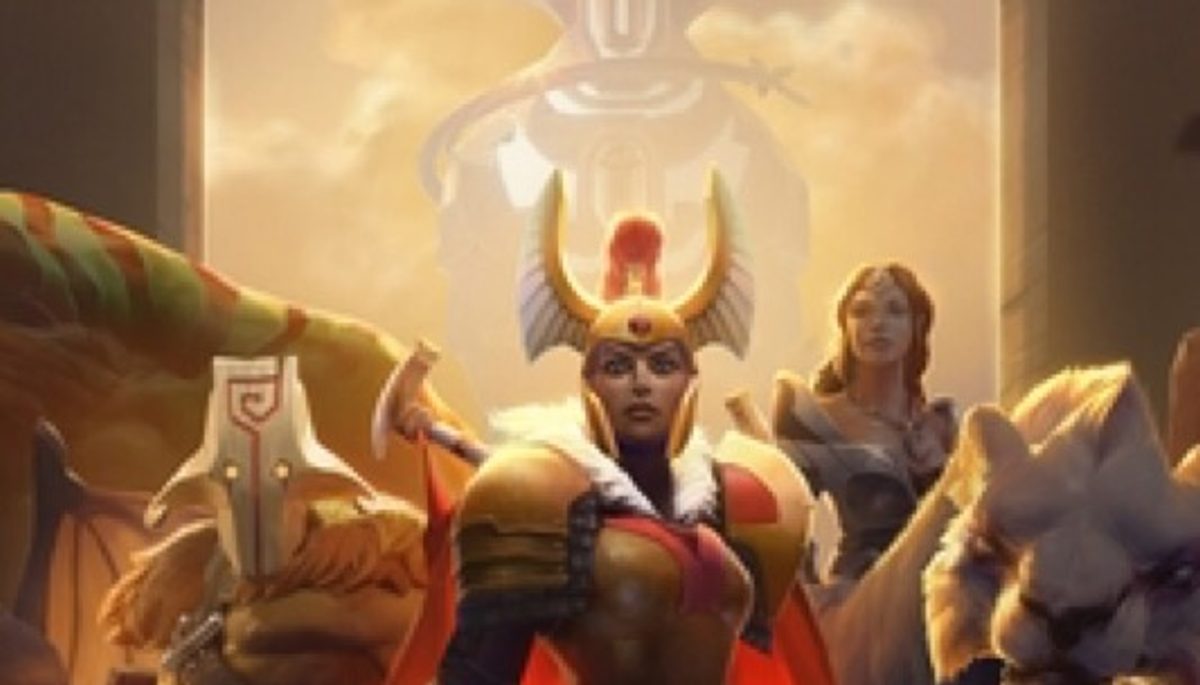 Dota 2 artwork