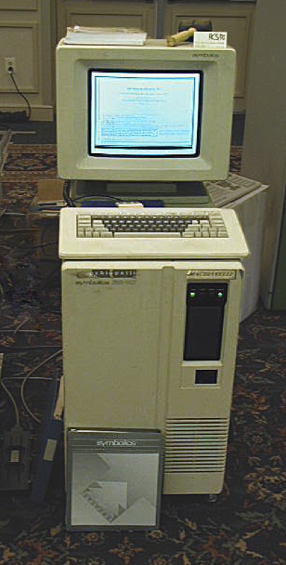 Symbolics 3640 Lisp machine